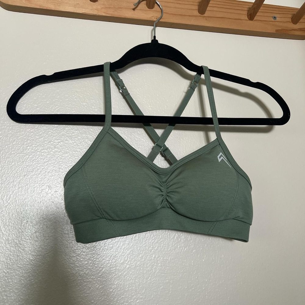 Oner Active Effortless Micro Bralette in Sage